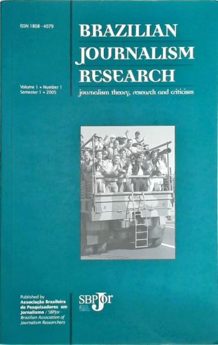 Brazilian Journalism Research - Vol. 1, Number 1
