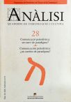 Análise - Quaderns de Comunicacio I Cultura - No. 28