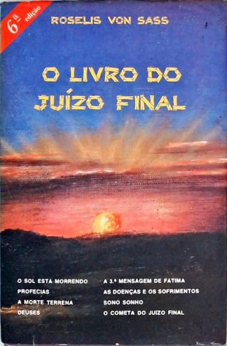 O Livro Do Juízo Final