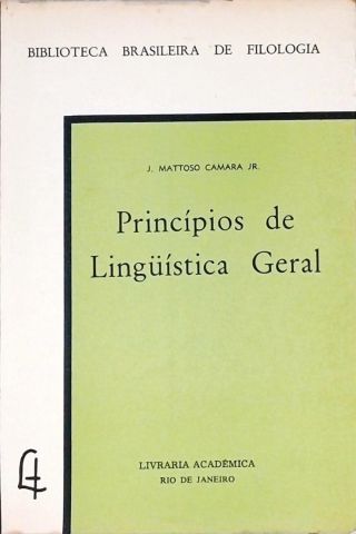 Princípios de Linguística Geral
