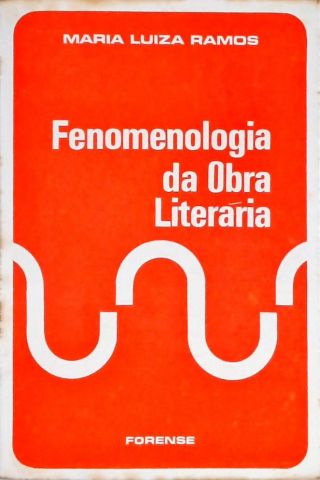 Fenomenologia da Obra Literária