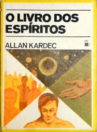 O Livro dos Espíritos - Allan Kardec (amarelado) - Seboterapia - Livros