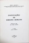 Instituições de Direito Romano