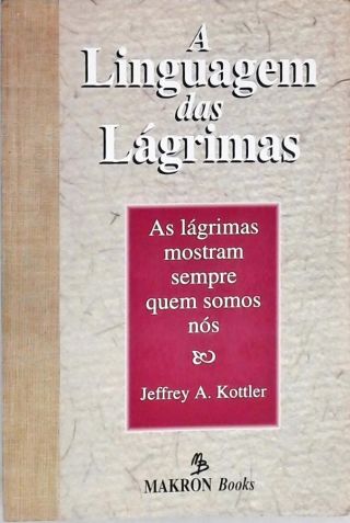 A Linguagem das Lágrimas