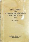 Lecciones Sobre Teoría de la Mecánica y sus Aplicaciones