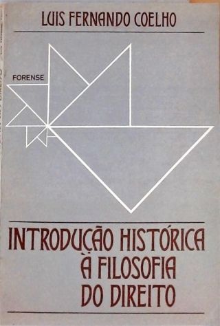 Introdução Histórica À Filosofia Do Direito