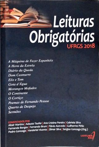 Leituras Obrigatorias Ufrgs 2018