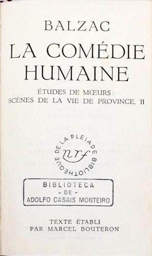 La Comédie Humaine - Vol. 4