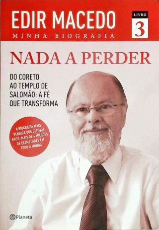 Nada A Perder -  Vol. 3