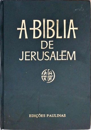 A Bíblia de Jerusalém