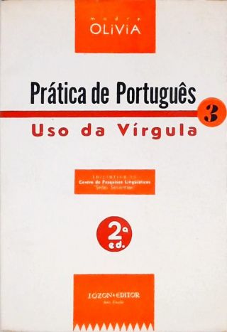  Pontuação - Uso Da Vírgula