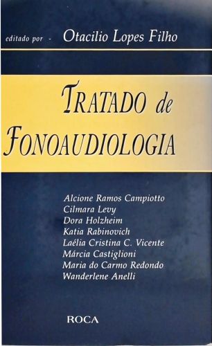 Tratado de Fonoaudiologia