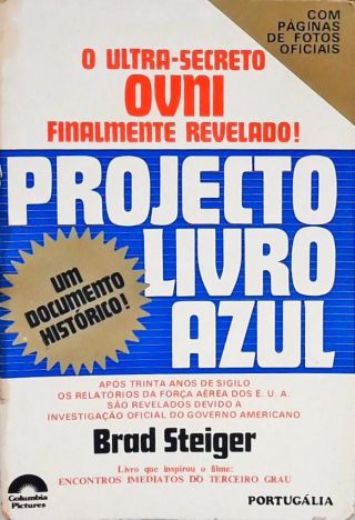 Projecto Livro Azul