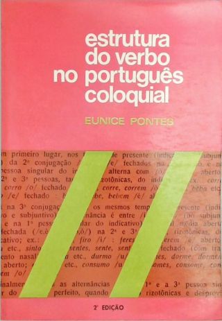 Estrutura do Verbo no Português Coloquial