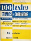 100 Textos Errados e Corrigidos