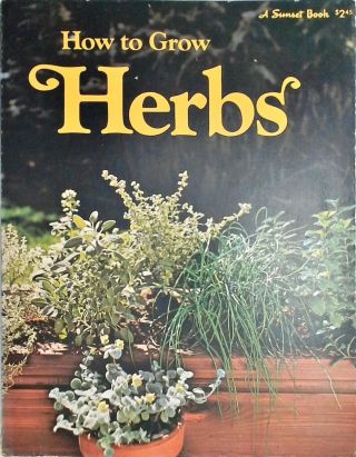 How to grow herbs