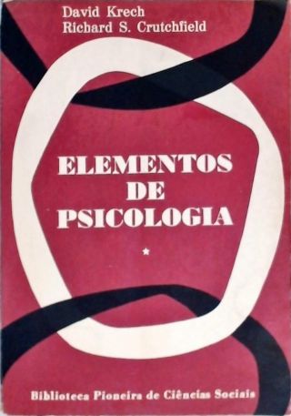 Elementos de Psicologia - Em 2 volumes