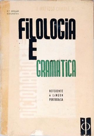 Dicionário De Filologia E Gramática