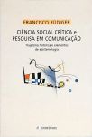 Ciência Social Crítica e Pesquisa em Comunicação