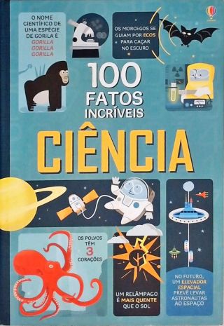 100 Fatos Incríveis - Ciência