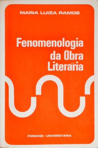 Fenomenologia da Obra Literária