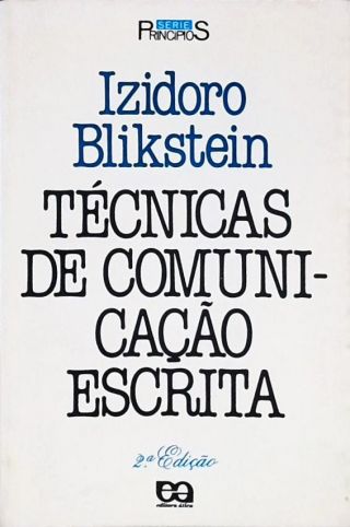 Técnicas De Comunicação Escrita