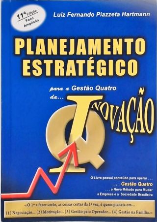 Planejamento Estratégico para a... Gestão Quatro da Inovação