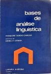 Bases de Análise Linguística