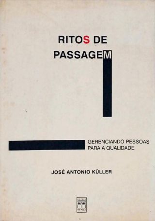 Ritos De Passagem