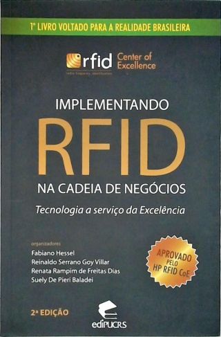 Implementando RFID na Cadeia de Negócios