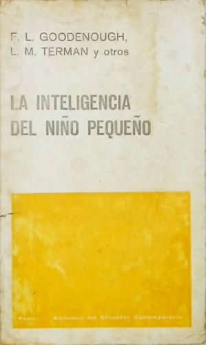 La Inteligencia del Nino Pequeno