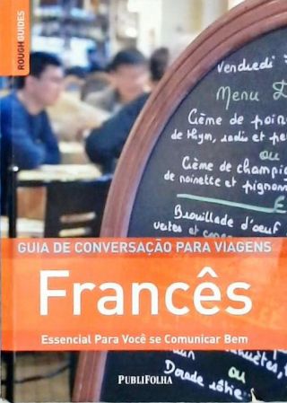 Guia de Conversação para Viagens - Francês