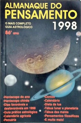 Almanaque do Pensamento 1998