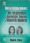 Investimentos - Os Segredos De George Soros E Warren Buffett