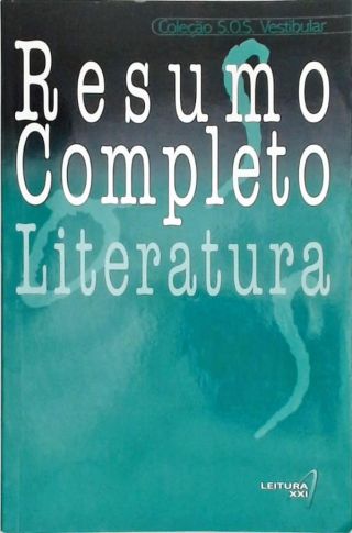 Resumo Completo - Literatura