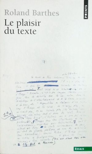 Le Plaisir du Texte