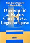 Dicionário De Erros Correntes Da Língua Portuguesa