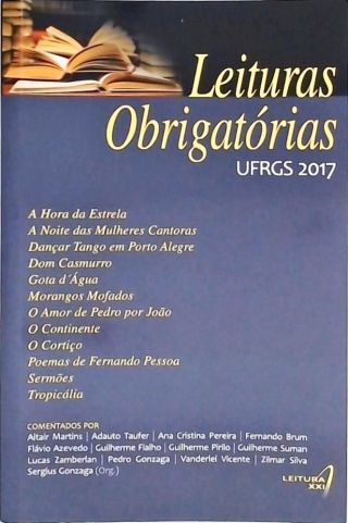 Leituras Obrigatórias Ufrgs 2017