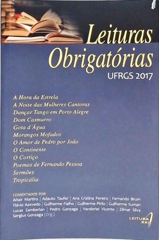 Leituras Obrigatórias Ufrgs 2017