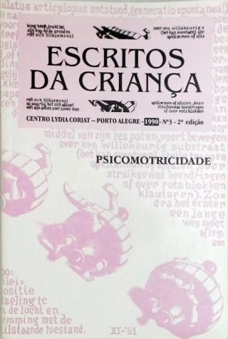 Escritos da Criança - No 3