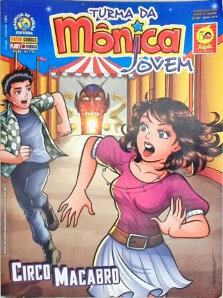 Revista Turma da Mônica Jovem - Circo Macabro - No 80