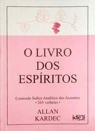 O Livro Dos Espíritos