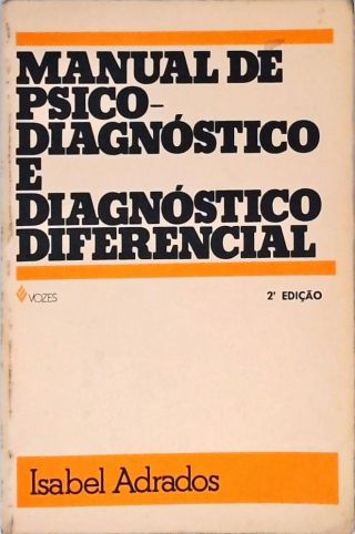 Manual de Psico - Diagnóstico e Diagnóstico Diferencial