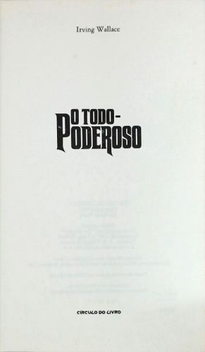 O Todo - Poderoso