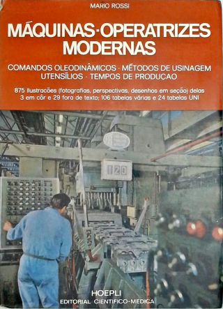 Máquinas  - Operatrizes Modernas