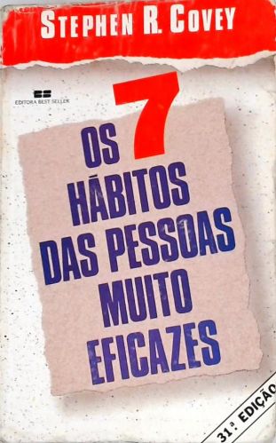 Os 7 Hábitos Das Pessoas Muitos Eficazes