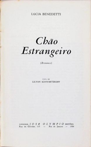 Chão Estrangeiro