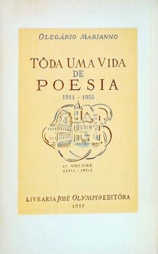 Toda Uma Vida De Poesia - Vol. 1