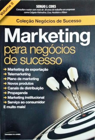 Marketing Para Negócios De Sucesso - Vol. 2