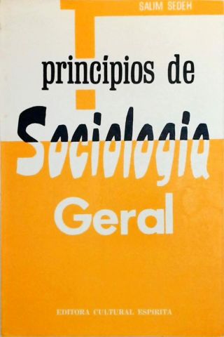 Princípios De Sociologia Geral